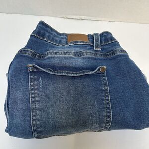 Judy Blue Hi-Rise Cuffed Denim‎ Jean Shorts Size 32 Style #1534